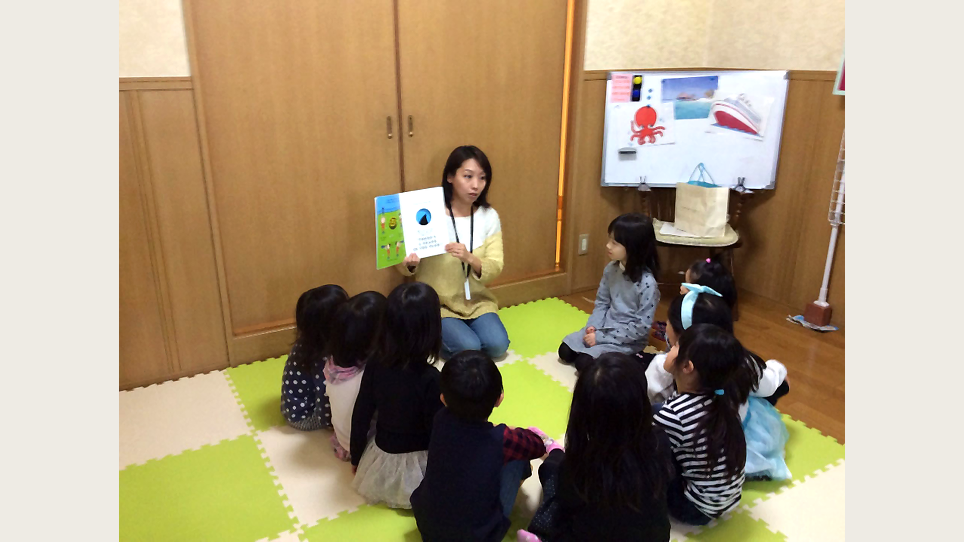 MELS布施英語教室 の教室の様子